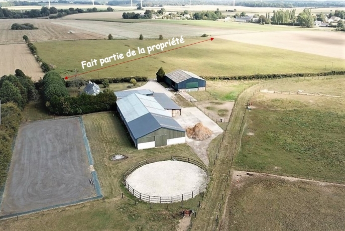 VENTE-PROPRIETE-EQUESTRE-NORMANDE