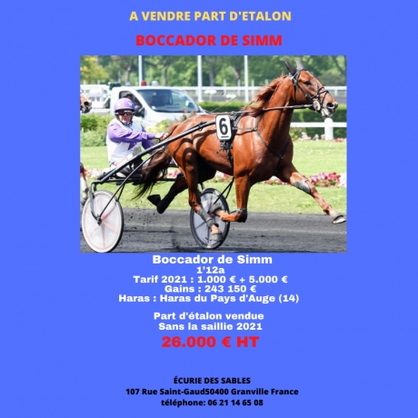 VENTE-PART-D---ETALON-BOCCADOR-DE-SIMM