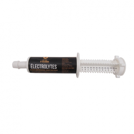 Electrolytes-seringue