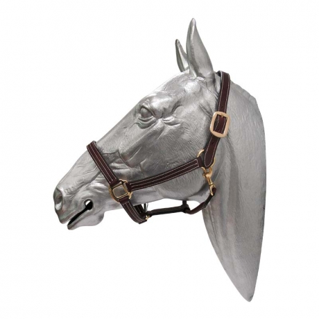 Licol-cuir