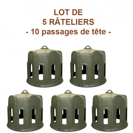 Lot-de-5-rateliers-cloche-a-foin-10-passages-de-tete--Abrivert-2