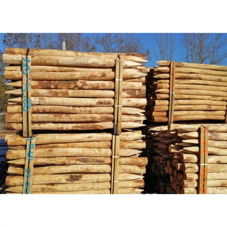 Piquet-de-cloture-2-m-en-bois-de-chataignier--Abrivert-0