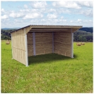 Abri-a-ossature-metallique-en-bois--Abrivert