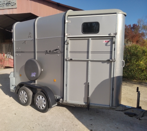 Van-Ifor-Williams-HB401R-etat-neuf