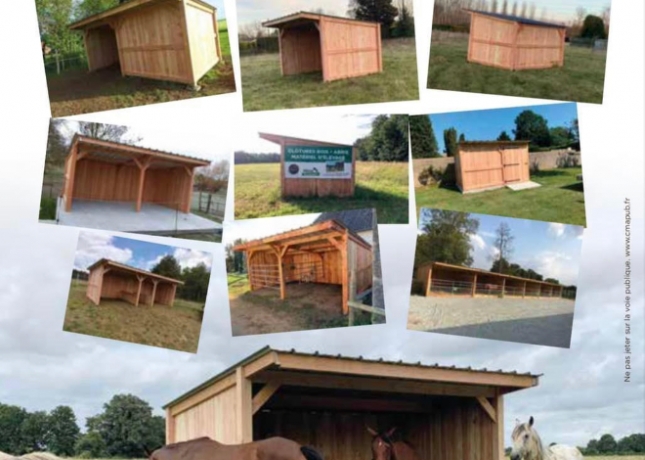 Clotures-Bois--poteaux-demi-ronds-barrieres-bois-0