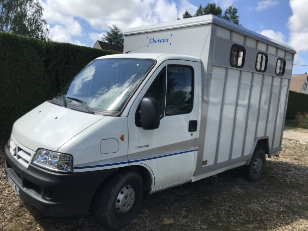 Camion-JUMPER-CITROeN-3-5-Tonnes-1ere-Main