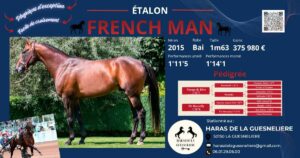 Étalon French Man
