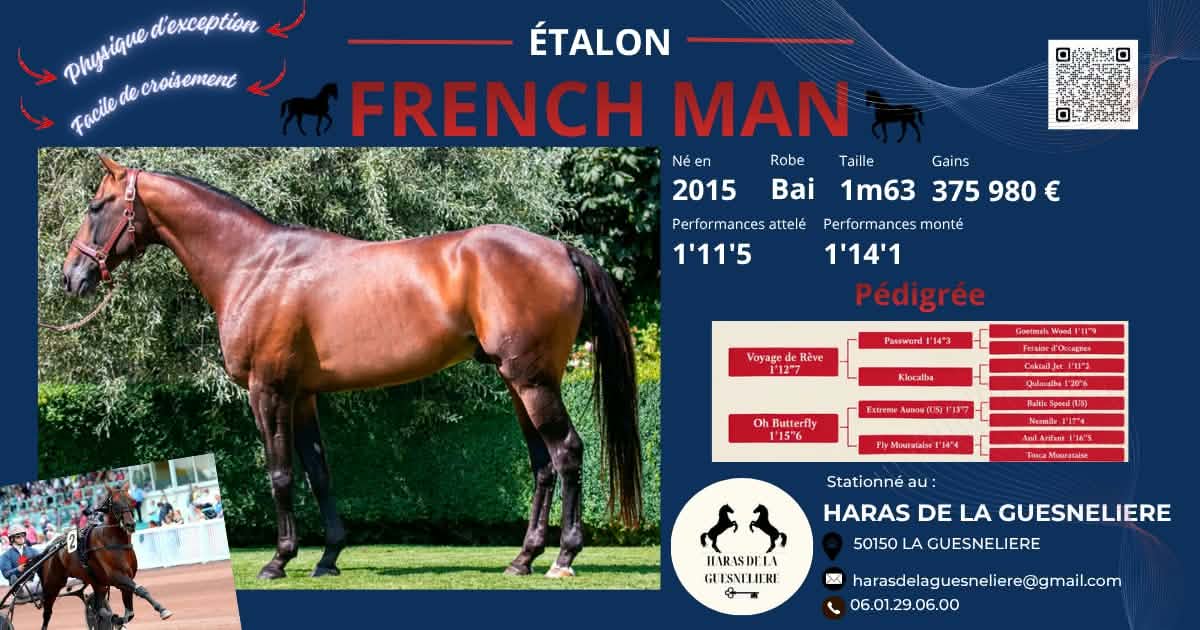 Étalon French Man