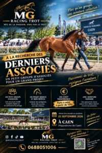 Recherche dernier associés achat yearling à Caen 25/09/26