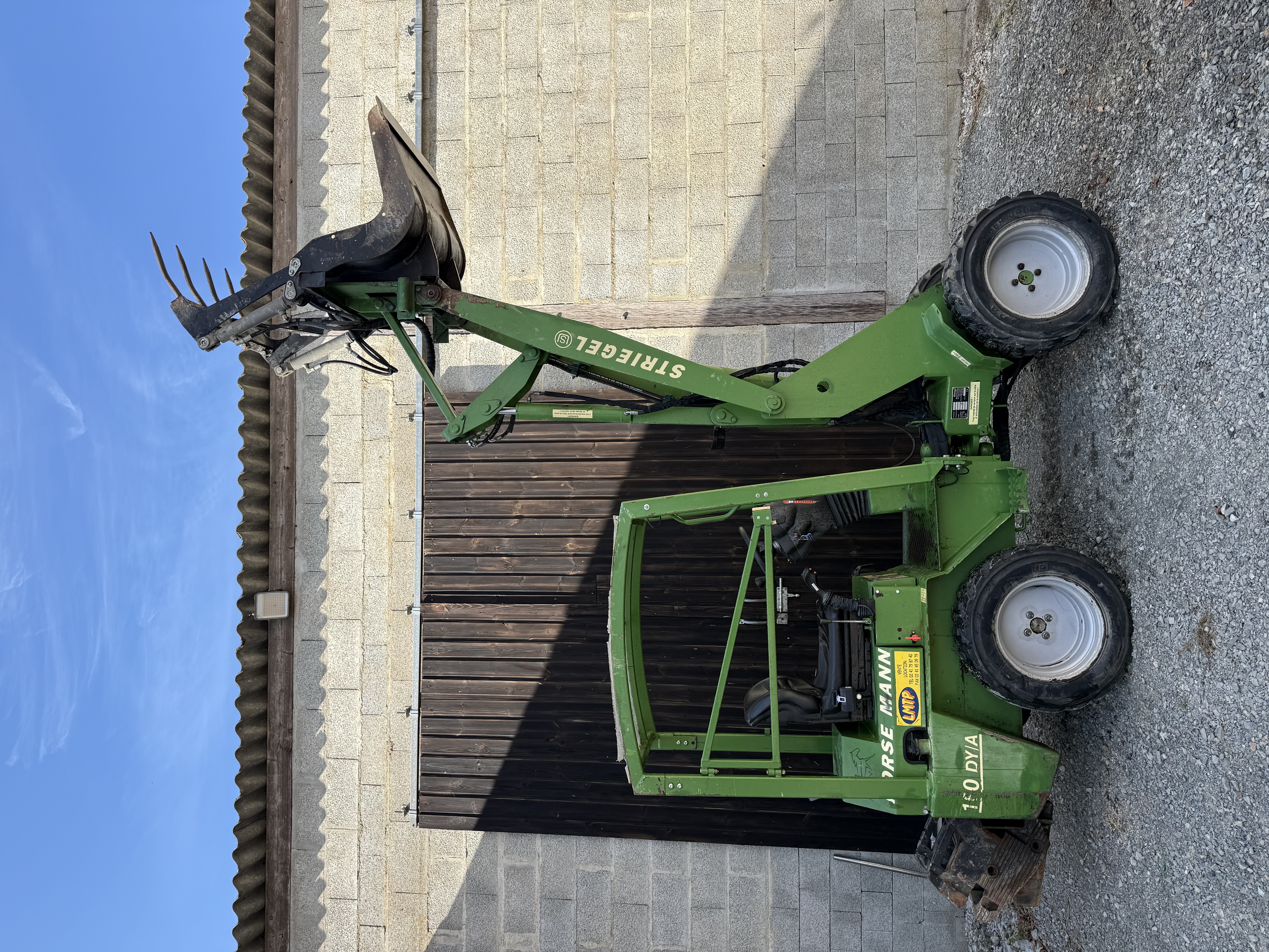Valet de ferme